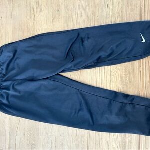 Nike Kids Navy Blue Sweatpants